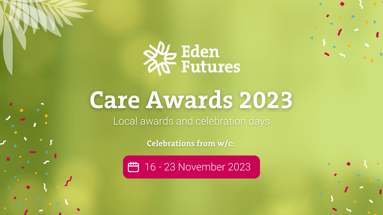 Eden Futures Care Awards 2023