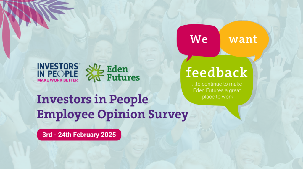 Investors in People Employee opinion Survey 2025